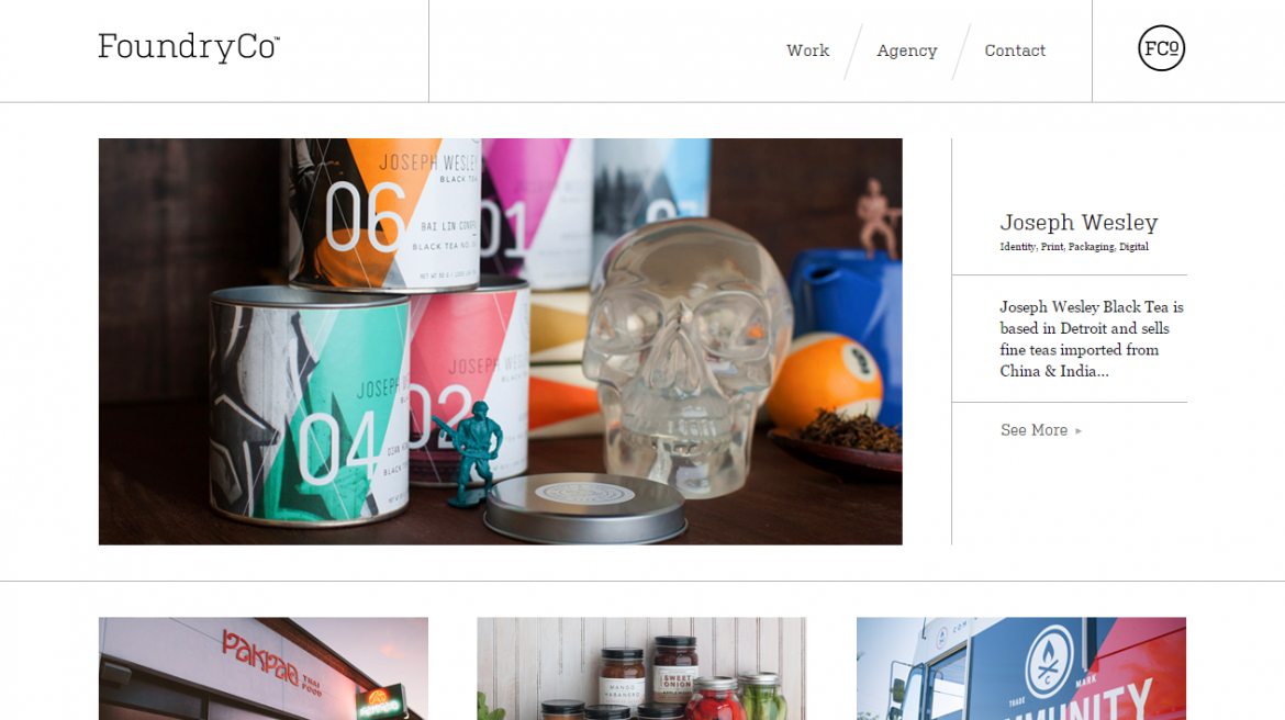 Foundry Collective - CSS Nectar Web Design Awards CSS Gallery