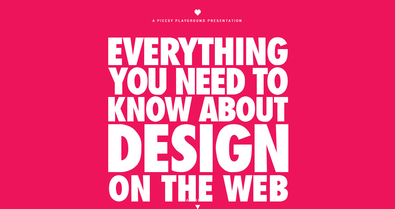 Everything About Design