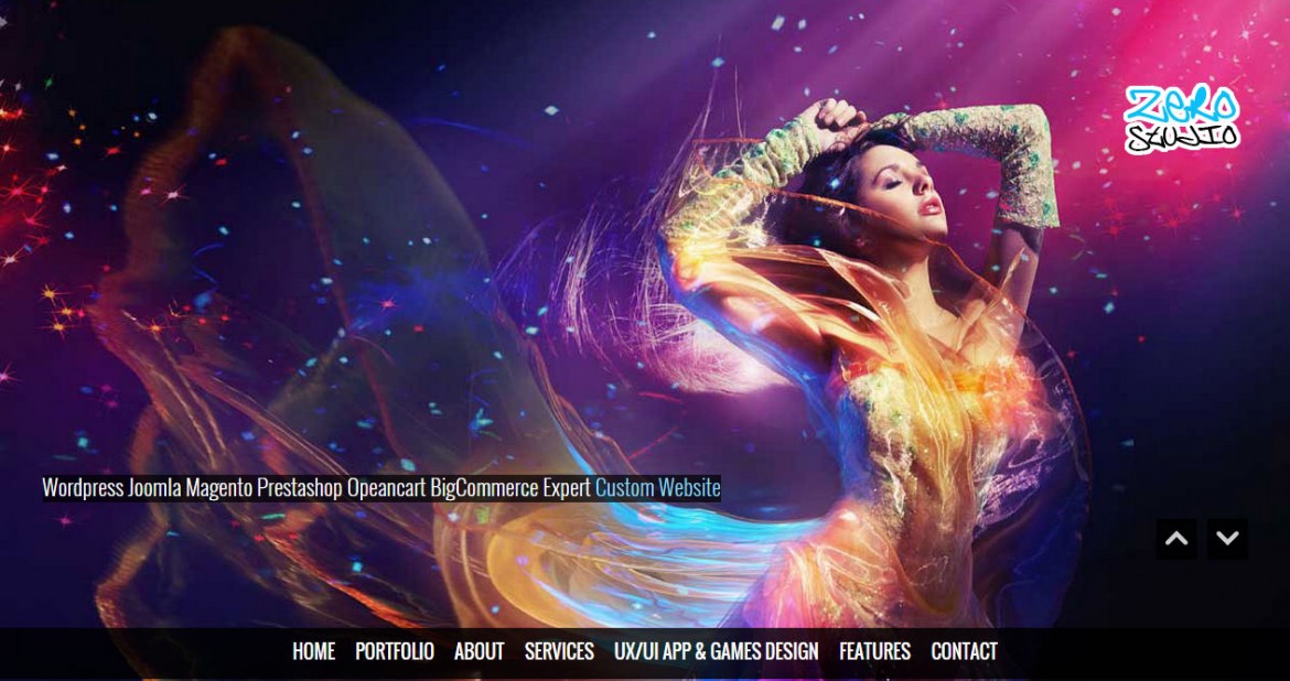 Zero Creativity Studio - CSS Nectar Web Design Awards CSS Gallery