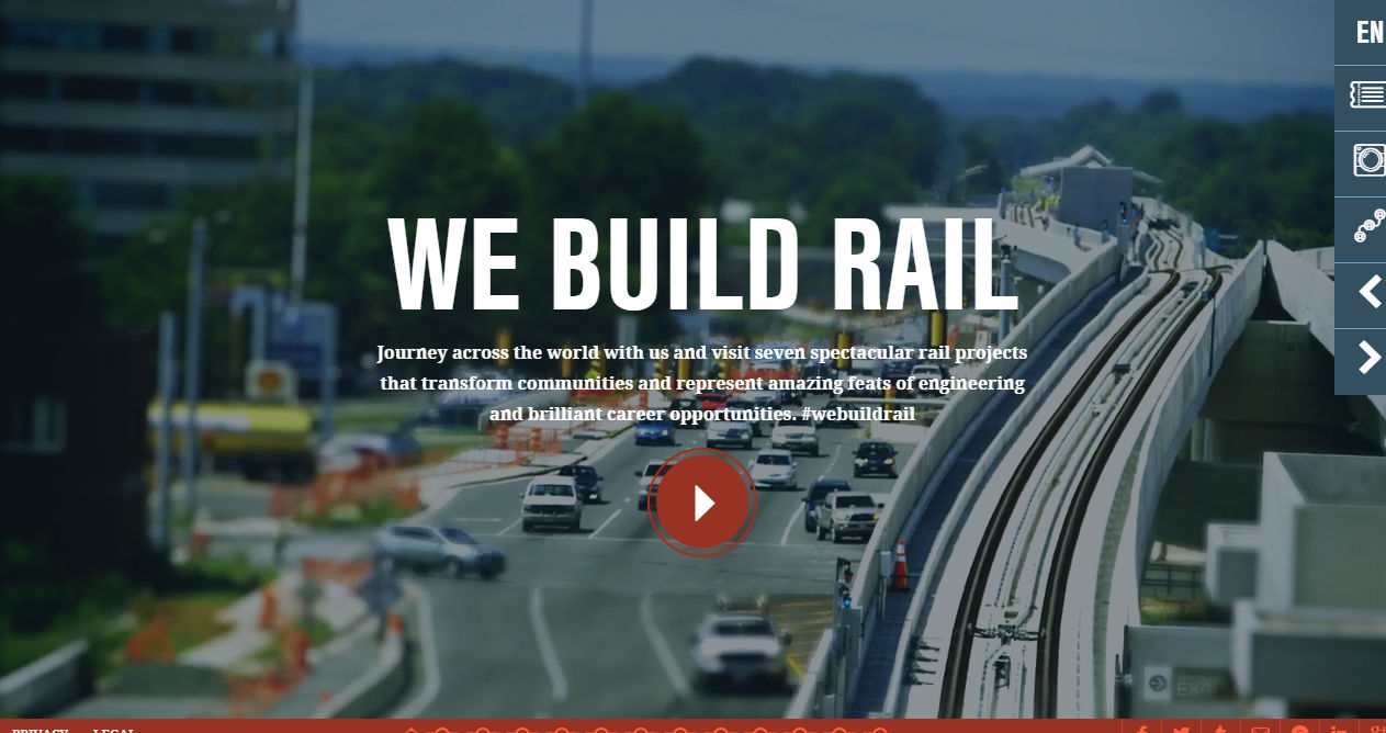 We Build Rail