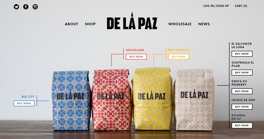 De La Paz Coffee