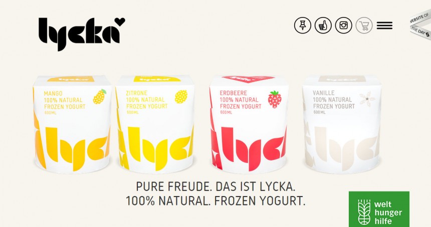 Lycka – Frozen Yoghurt