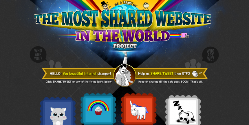 The most shared site in the World