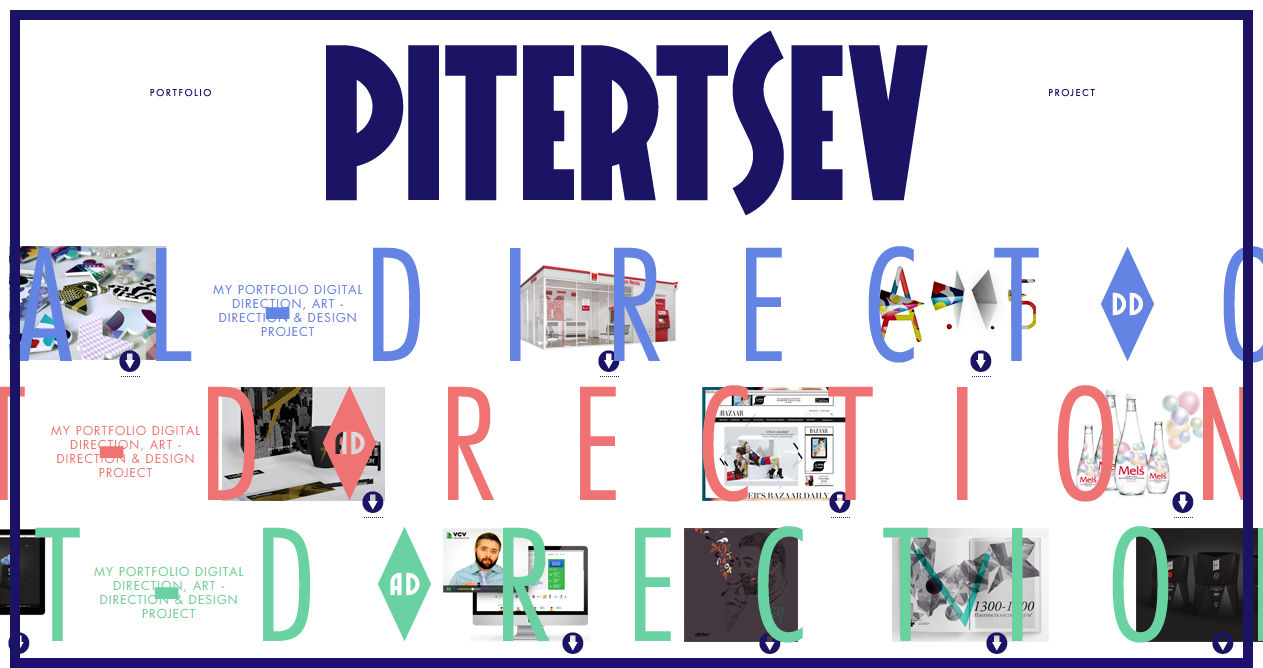 Pitertsev Portfolio