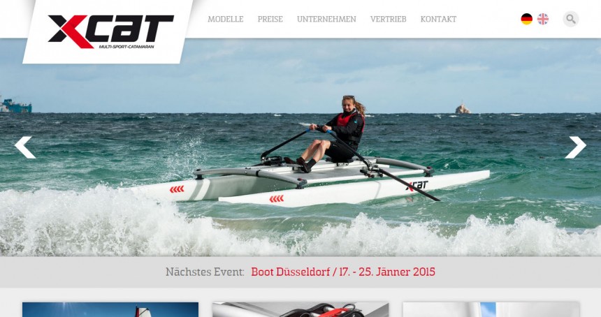 X-Cat – Multi Sports Catamaran