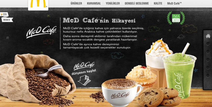 McDonald's Turkey - McD Café
