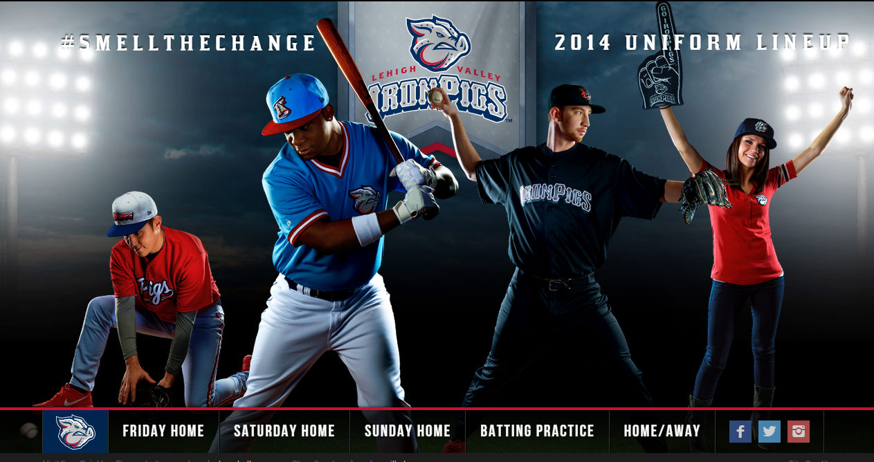 Smell the Change-LV Iron Pigs