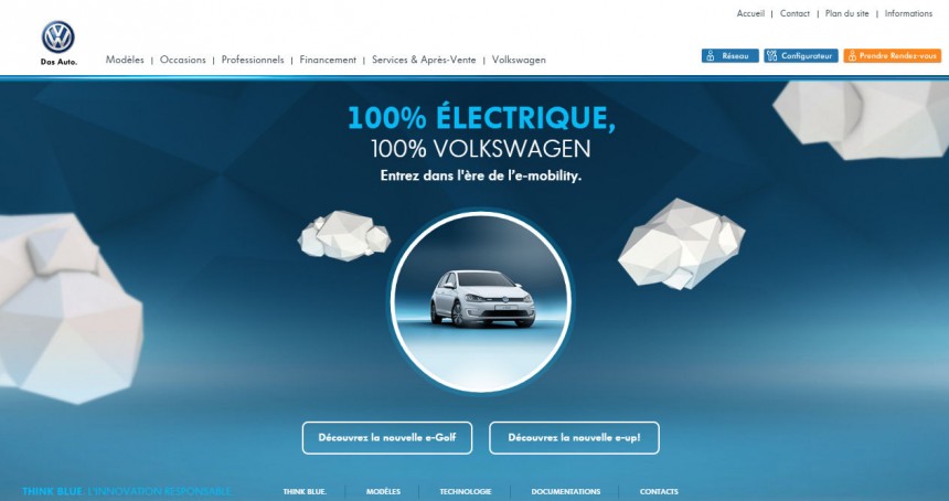 Volkswagen Electrique