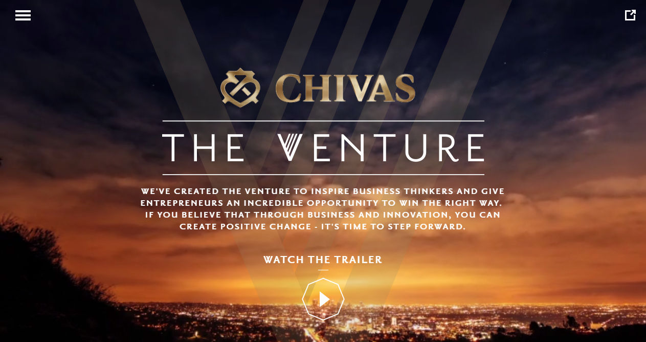 Chivas Regal > The Venture