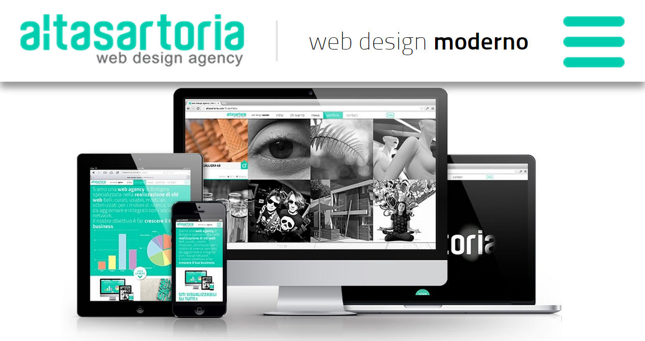 Alta Sartoria web agency