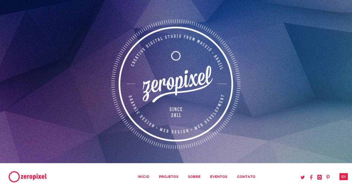 Estúdio Zeropixel - CSS Nectar Web Design Awards CSS Gallery