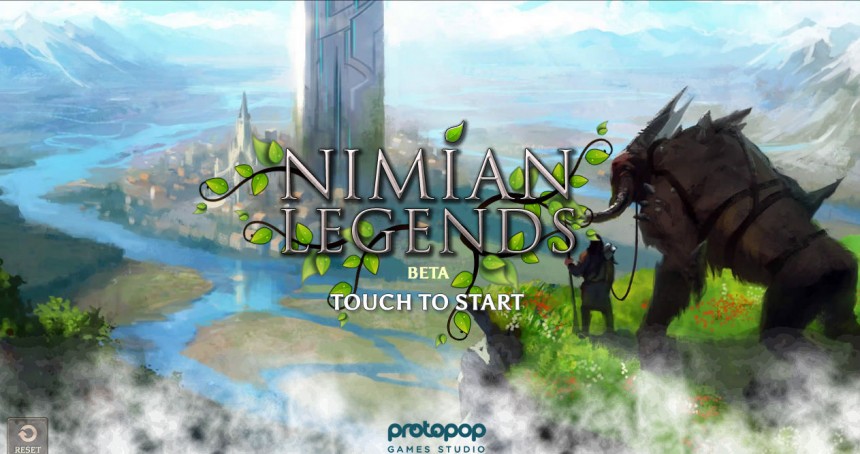 Nimian Legends