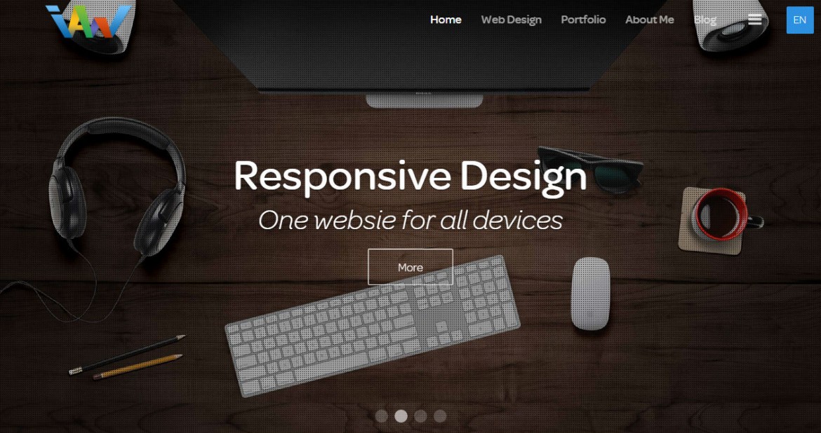Kreativan Web Design - CSS Nectar Web Design Awards CSS Gallery