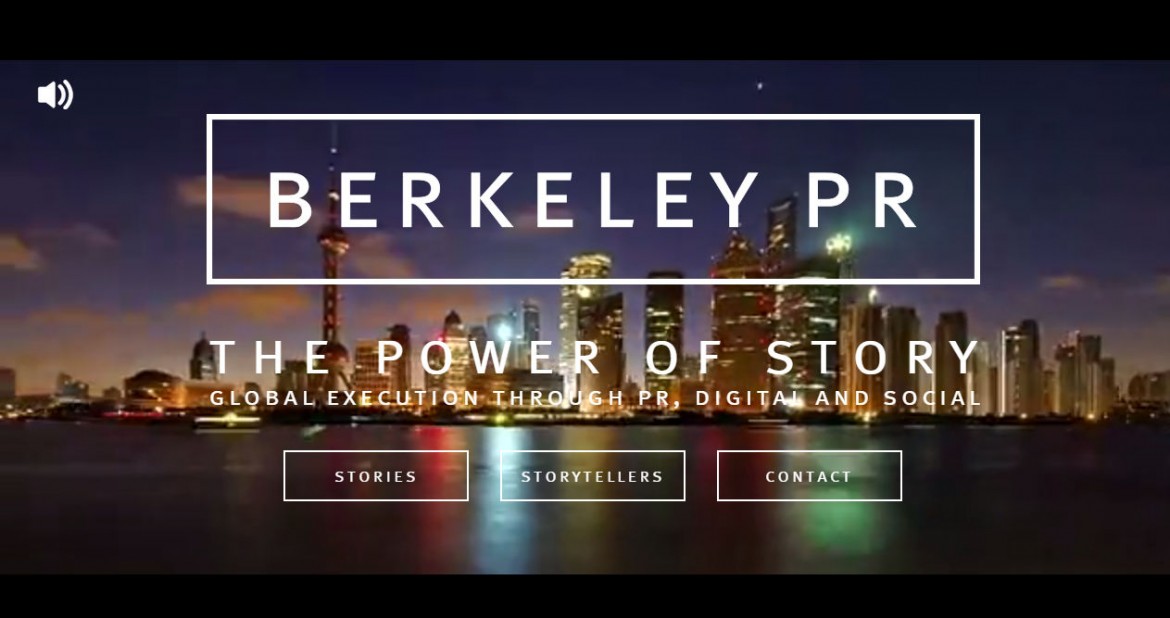 Berkeley PR - CSS Nectar Web Design Awards CSS Gallery