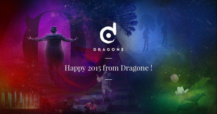 Happy 2015 from Dragone