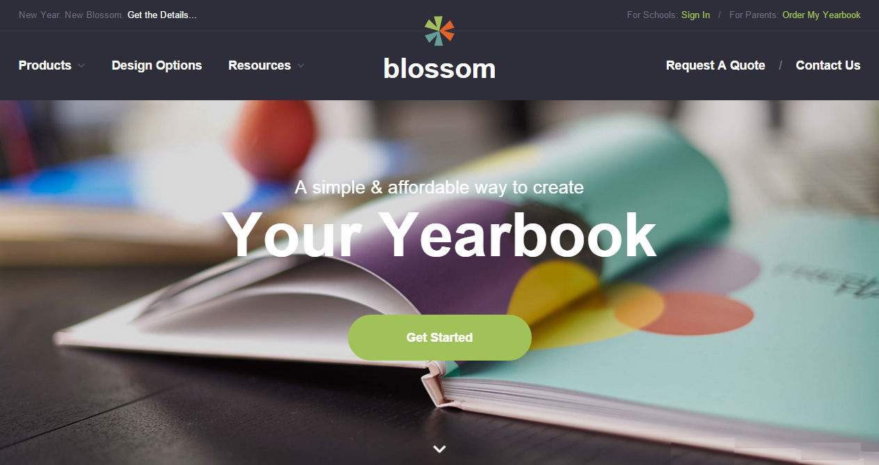 Blossom Yearbooks