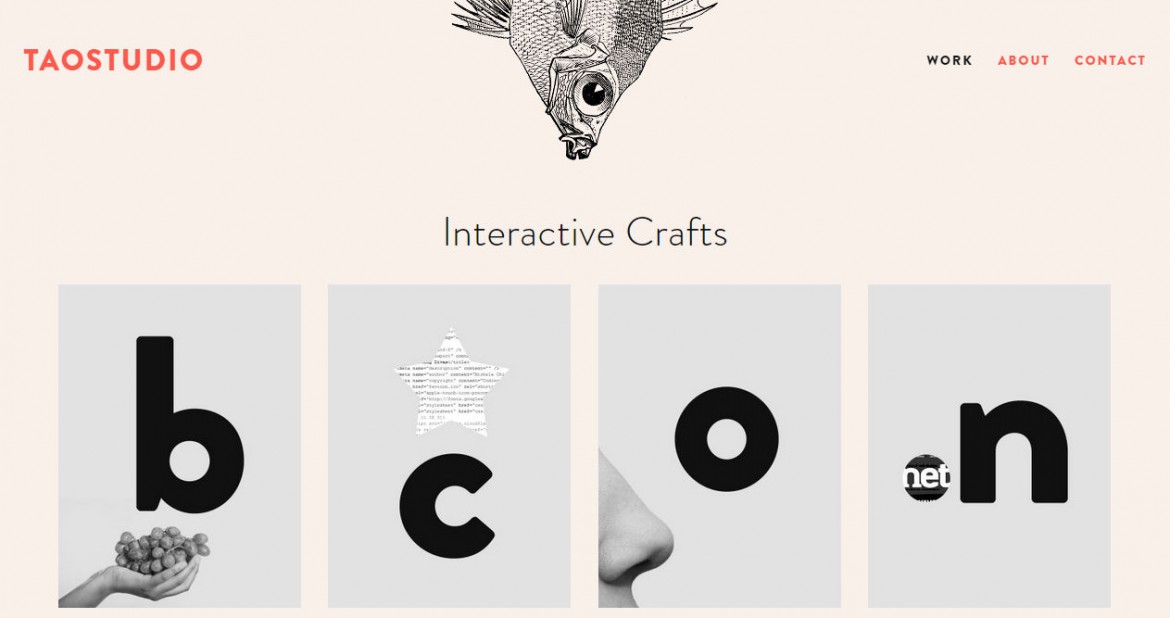 TaoStudio - CSS Nectar Web Design Awards CSS Gallery