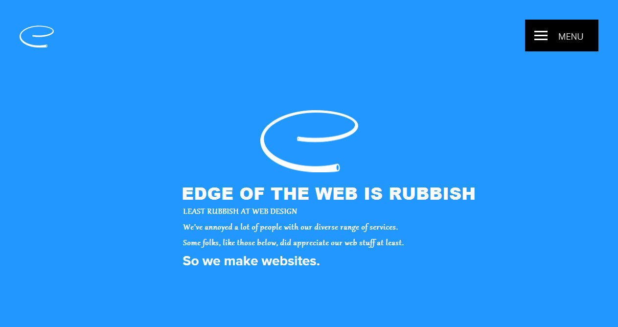 Edge of the Web