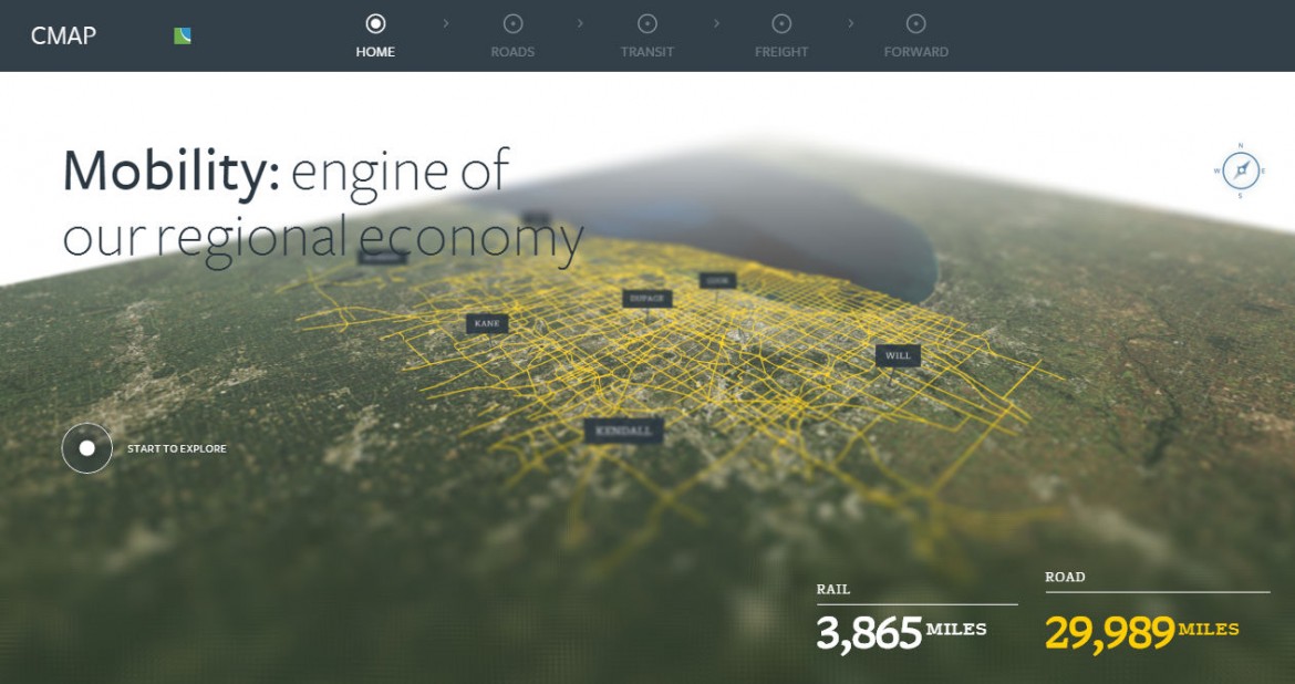 State of Mobility Chicago CSS Nectar CSS Gallery