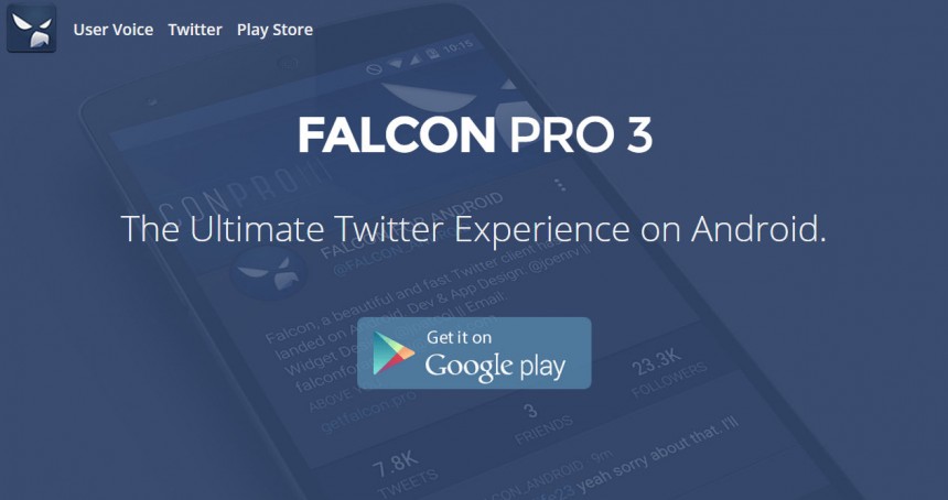 Falcon Pro3 - The Ultimate Twitter Experience on Android