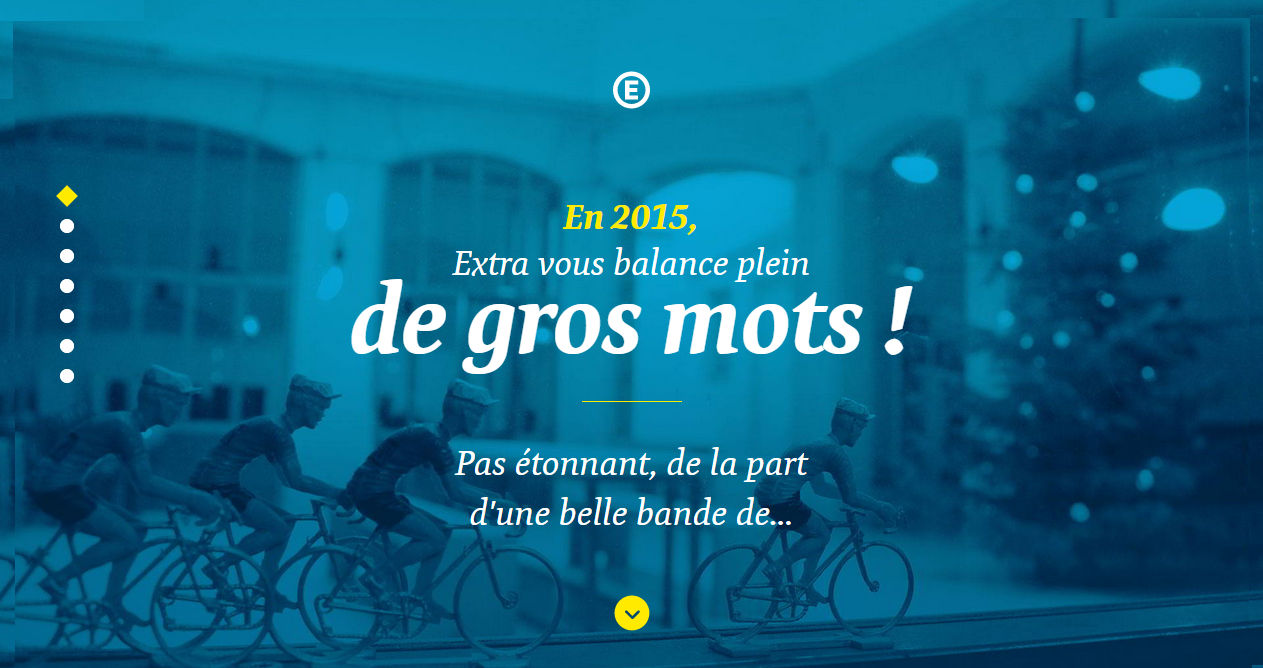 Extra l'agence 2015