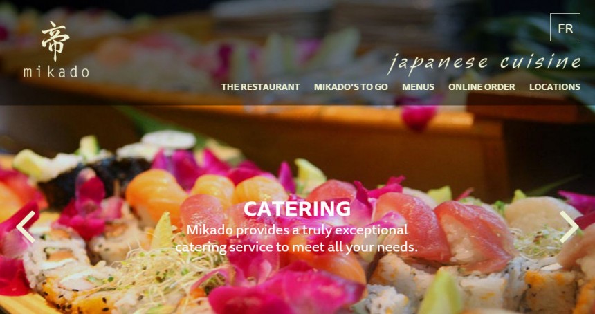 Mikado Montreal Japanese Restaurant