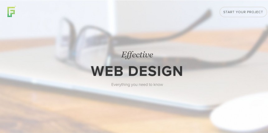 Effective Web Design