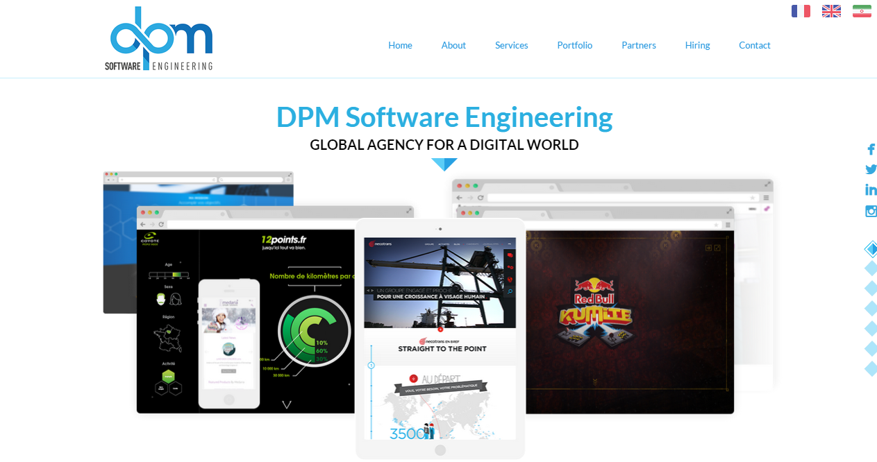 DPM Software Engineering