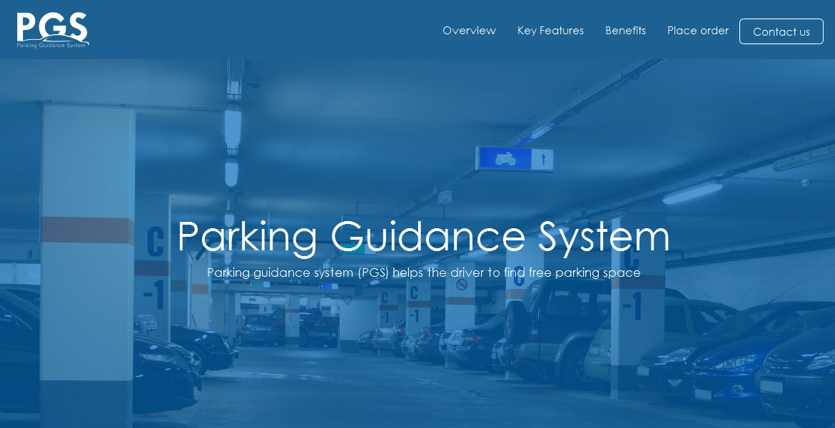Parking Guidance & Management System