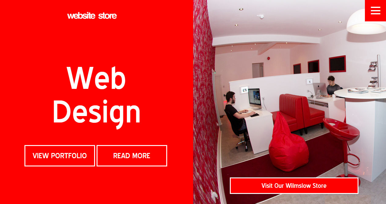 Website Store - WebDesign and Marketing company