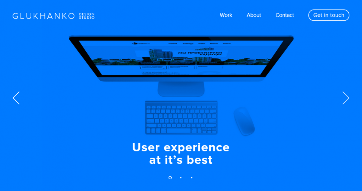 Anton Glukhanko - CSS Nectar Web Design Awards CSS Gallery