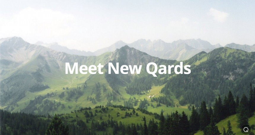 Meet New Qards