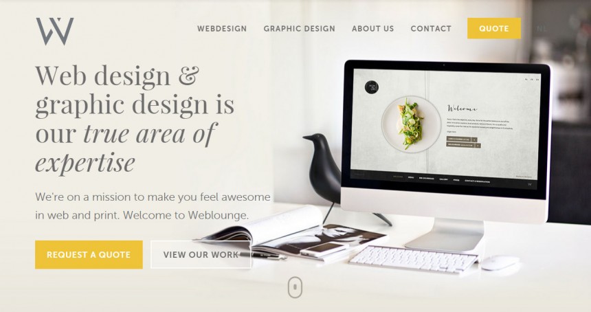 Webdesign Agency Weblounge