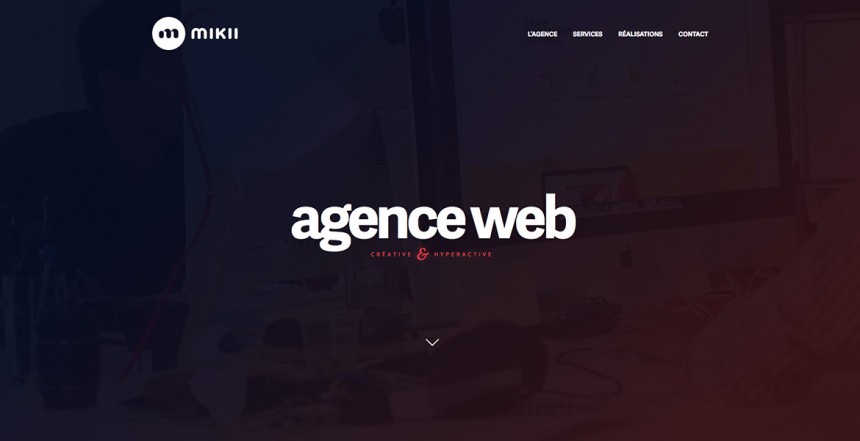 MIKII • Agence web