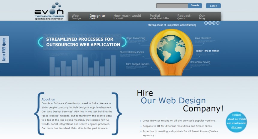 Web Design & Development Company India