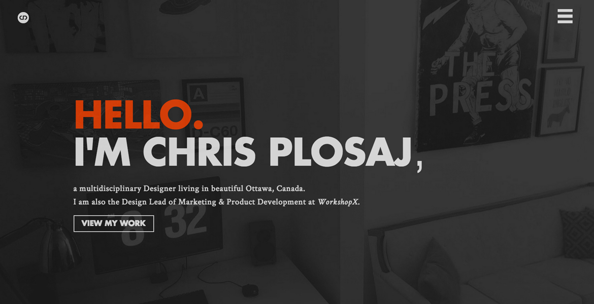 Chris Plosaj / Chrisp Design