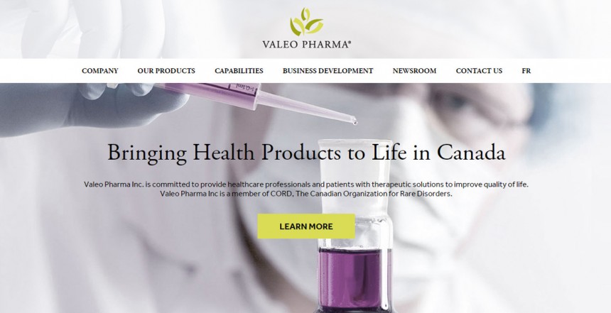 Valeo Pharma Inc.