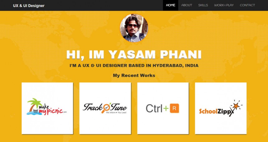 Phani Yasam | UX/UI Designer