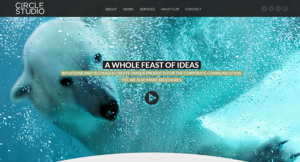 Circle Studio - CSS Nectar Web Design Awards CSS Gallery