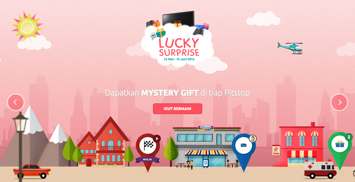 Indomaret Lucky Surprise