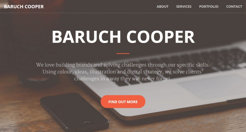 Baruch Cooper
