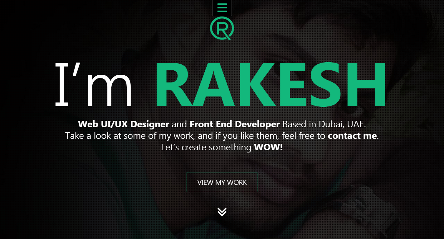 UI Designer | Rakesh