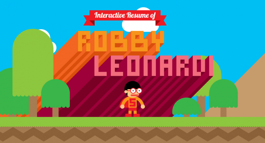 Robby Leonardi | Interactive Resume