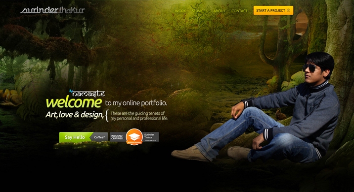 Surinder Thakur Freelance Designer