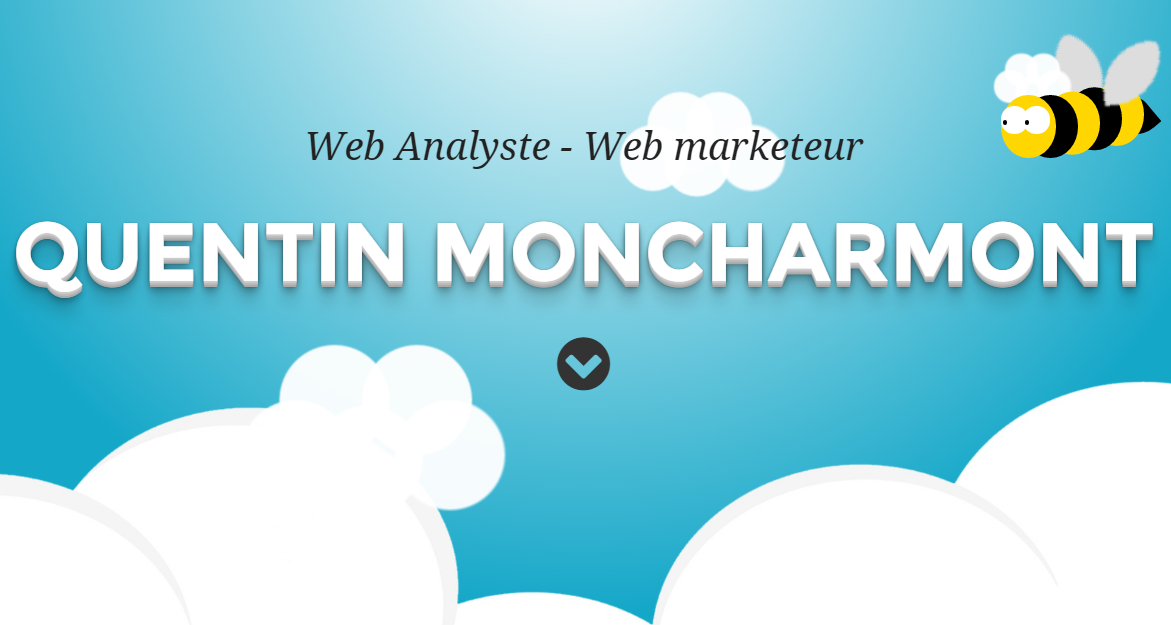 Quentin Moncharmont web analytics