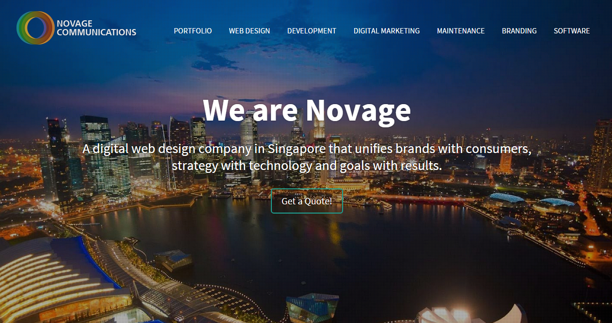 Web Design Firm in Singapore