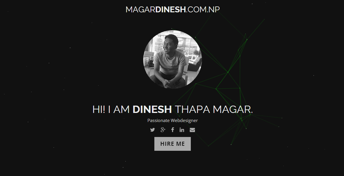 Dinesh Thapa Magar Web Designer