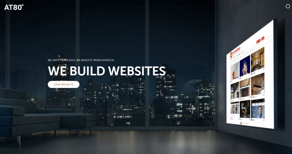 AT80® Creative Studio - CSS Nectar Web Design Awards CSS Gallery