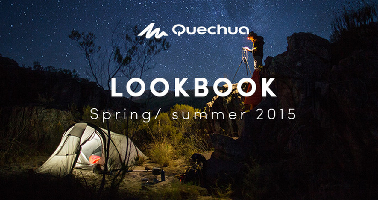 Quechua Lookbook Spring / Summer 15