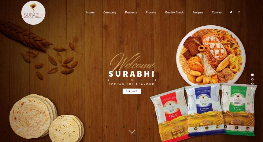 Surabhi — Spread the Flavour